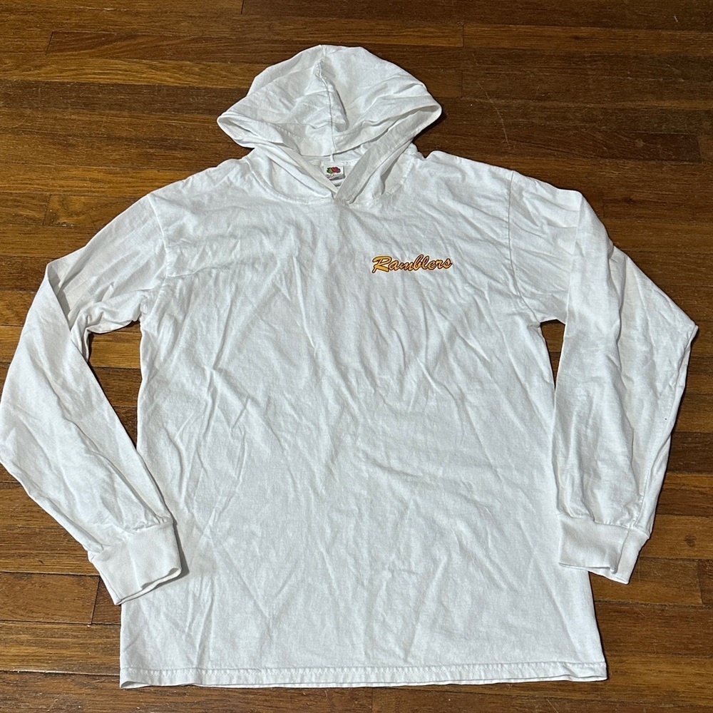 Loyola Academy Logo Hooded Tee, Unisex Medium